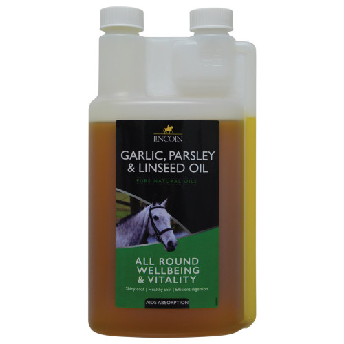 Lincoln Garlic, Parsley & Linseed Oil - 1 litre