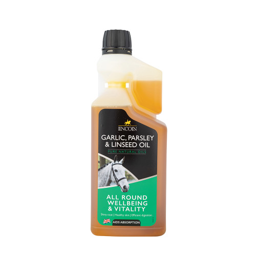Lincoln Garlic, Parsley & Linseed Oil - 1 litre