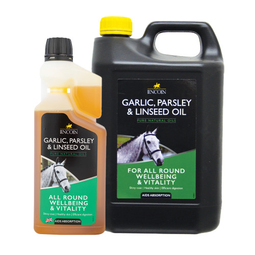 Lincoln Garlic, Parsley & Linseed Oil - 1 litre