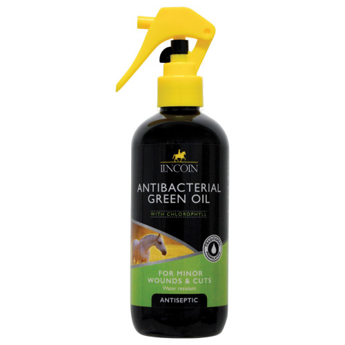 Lincoln Antibacterial Green Oil - 250ml