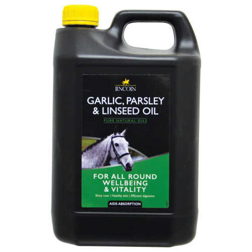 Lincoln Garlic, Parsley & Linseed Oil - 4 litre