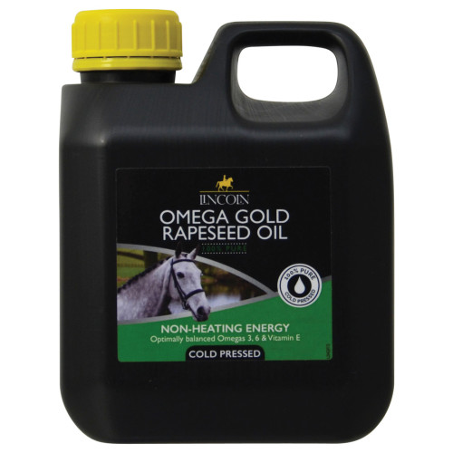 Lincoln Omega Gold Rapeseed Oil - 1 litre