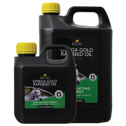 Lincoln Omega Gold Rapeseed Oil - 1 litre