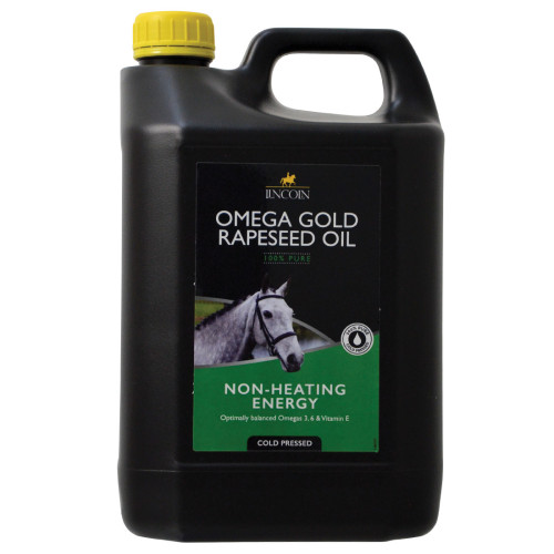 Lincoln Omega Gold Rapeseed Oil - 4 litre