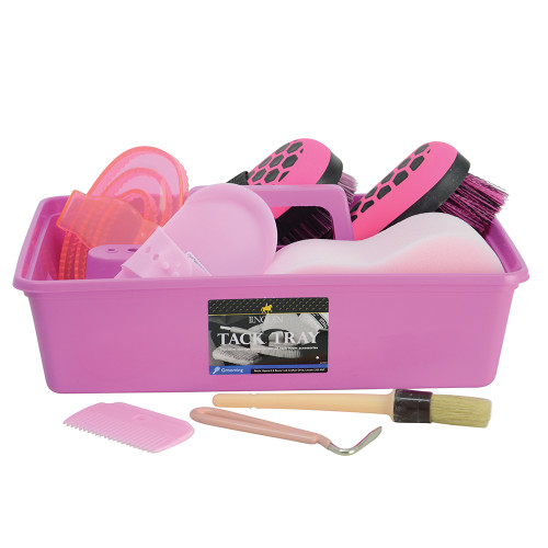 Lincoln Complete Grooming Kit - Pink