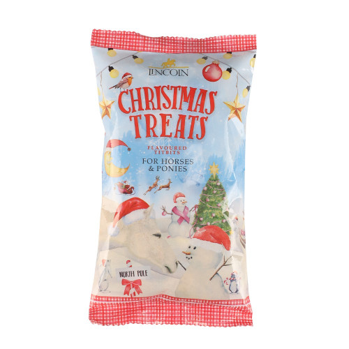 Lincoln Christmas Horse Bix - Assorted Flavours - 150g