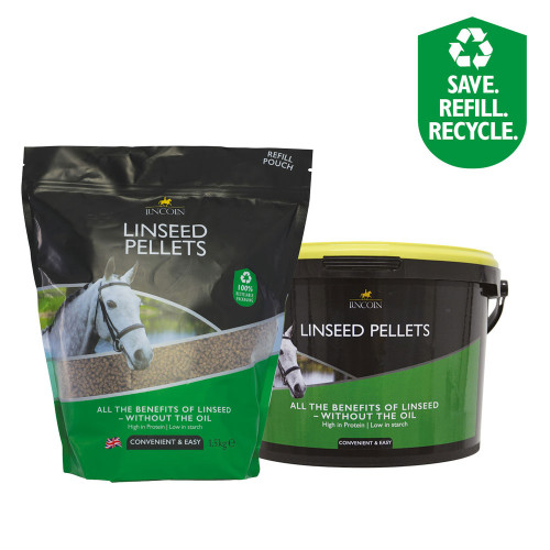 Lincoln Linseed Pellets - 2.5kg