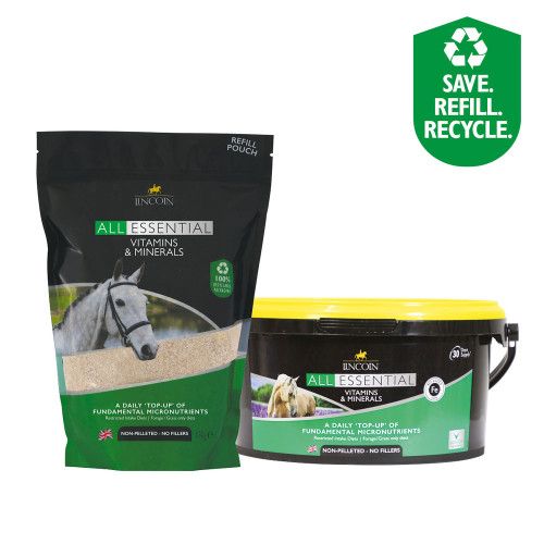 Lincoln All Essential Vitamins & Minerals - 1.65kg