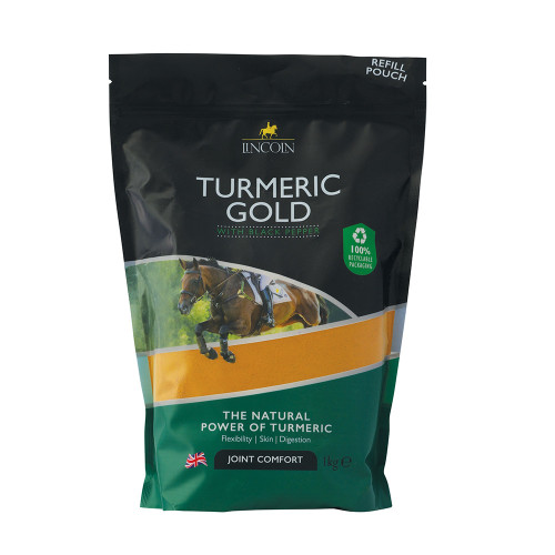 Lincoln Turmeric Gold Refill Pouch - 1kg