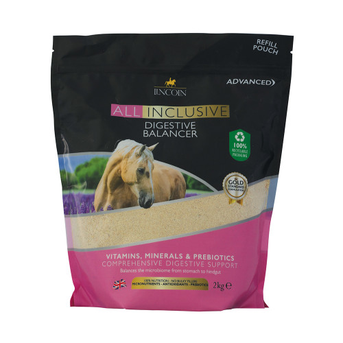 Lincoln All Inclusive Digestive Balancer Refill Pouch - 2kg