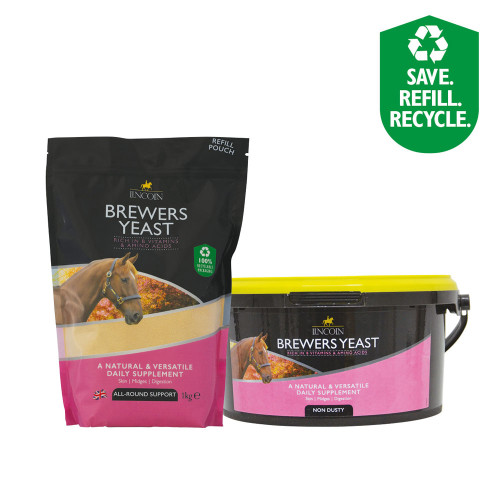 Lincoln Brewers Yeast - Tub & Pouch