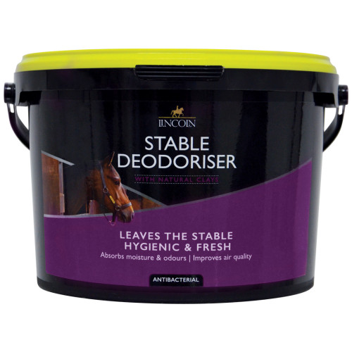 Lincoln Stable Deodoriser - 4kg