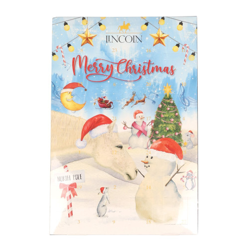 Lincoln Snowman Advent Calendar - Single Pack