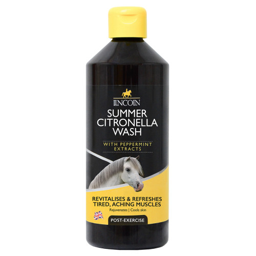 Lincoln Summer Citronella Wash - 500ml