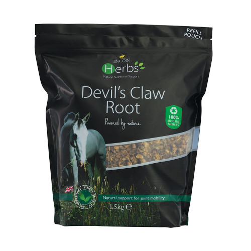 Lincoln Herbs Devil's Claw Root Refill Pouch - 1.5kg