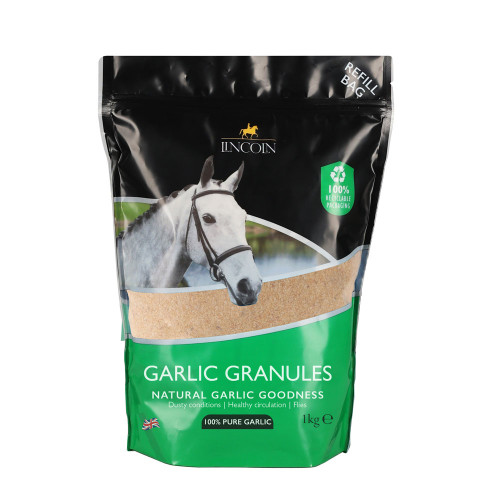 Lincoln Garlic Granules - Tub & Pouch