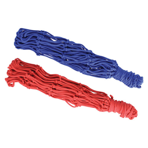 Lincoln Three Horse Hay Net - Blue