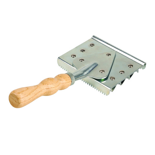 Lincoln Large Metal Curry Comb