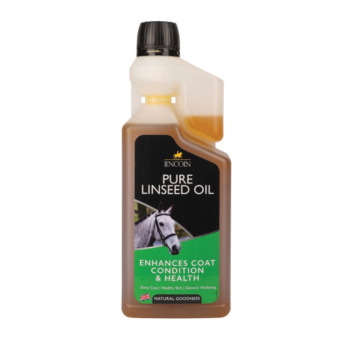 Lincoln Horse Care Pure Linseed Oil - 1 litre