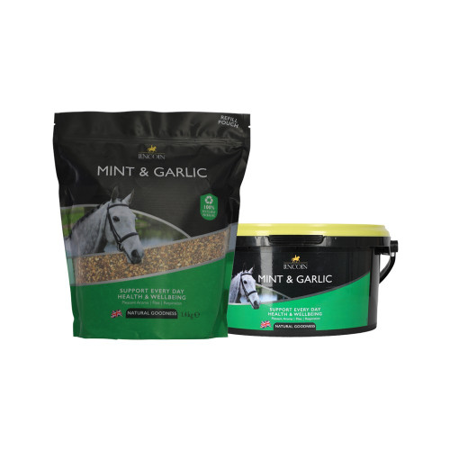 Lincoln Mint & Garlic - Tub & Pouch