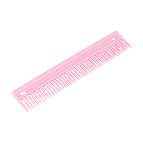 Lincoln Plastic Comb - Pink - 9 x 2"