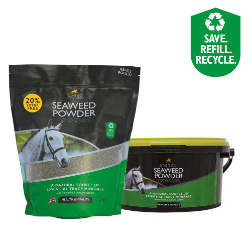 Lincoln Seaweed Powder - Tub & Pouch