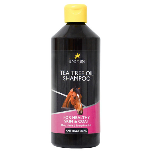 Lincoln Tea Tree Oil Shampoo - 500ml