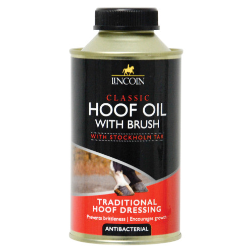 Lincoln Classic Hoof Oil - With Brush - With Brush - 500ml