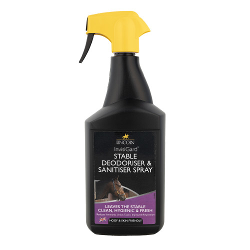 Lincoln InvisiGard Stable Deodoriser & Santiser Spray - 1 litre