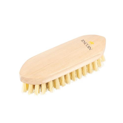 Lincoln Classic Small Wooden Dandy Brush - Natural