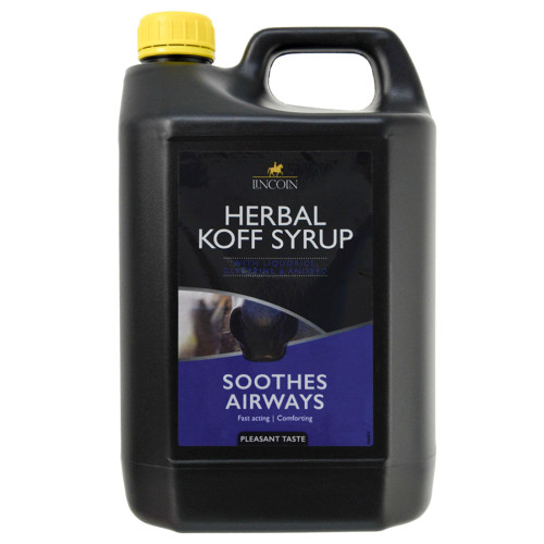 Lincoln Herbal Koff Syrup - 4 litre