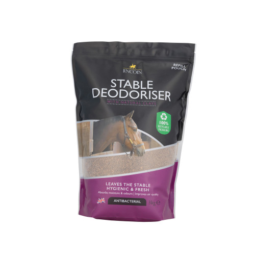 Lincoln Stable Deodoriser Refill Pouch - 3kg