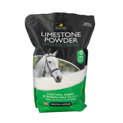 Lincoln Limestone Powder Refill Pouch - 3kg
