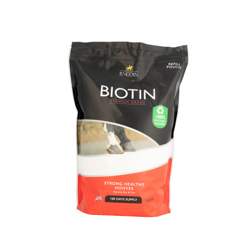 Lincoln Biotin Refill Pouch - 2kg