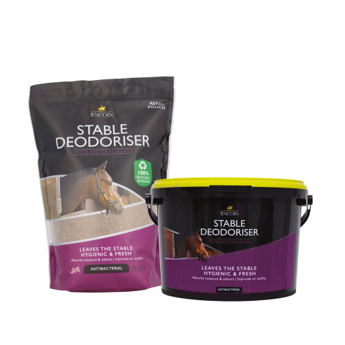 Lincoln Stable Deodoriser - Tub & Pouch