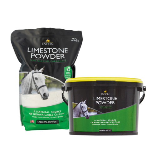 Lincoln Limestone Powder - Tub & Pouch