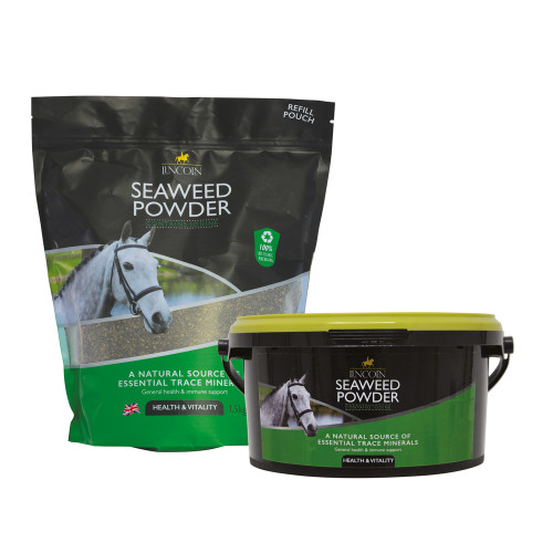 Lincoln Seaweed Powder - Tub & Pouch