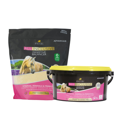 Lincoln All Inclusive Digestive Balancer - Tub & Pouch