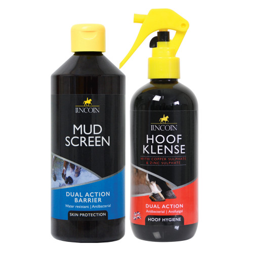 Lincoln Offer - Buy Lincoln Mud Screen and get Lincoln Hoof Klense