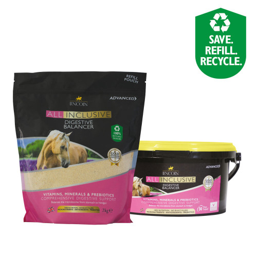 Lincoln May 2025 Offer - Bundle Deal Lincoln All Inclusive Digestive Balancer Refill & Bucket