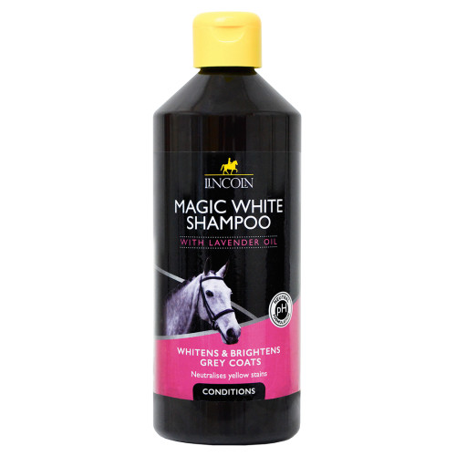 Lincoln Magic White Horse Shampoo - 500ml