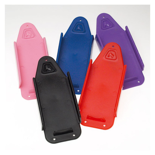 Lincoln Plastic Salt Lick Holder - Red