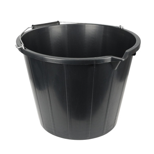 Stable Bucket - Black - 14 litre