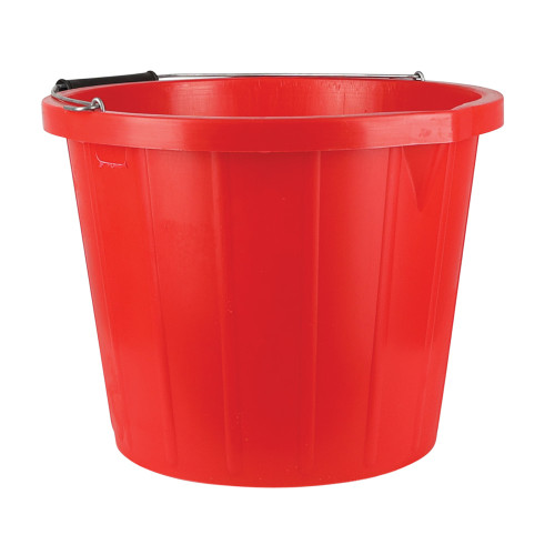 Stable Bucket - Red - 14 litre