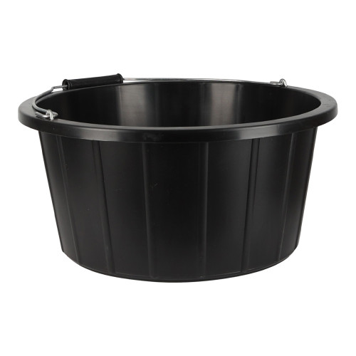 Feed Bucket - Black - 15 litre
