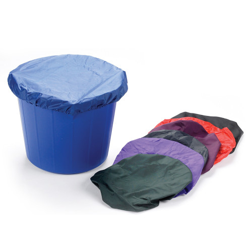 Stable Bucket Cover - Purple