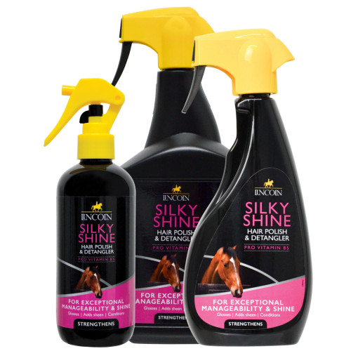 Lincoln Silky Shine Hair Polish and Detangler - 250ml