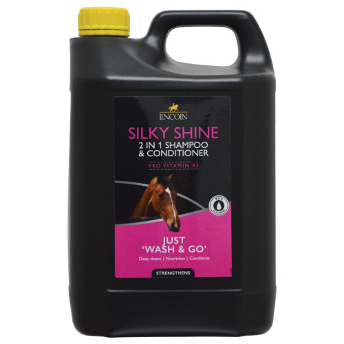 Lincoln Silky Shine 2 in 1 Shampoo and Conditioner - 4 litre