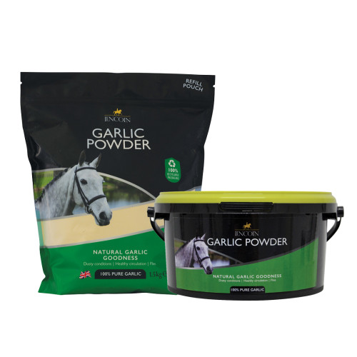 Lincoln August 2025 Offer - Bundle Deal Lincoln Garlic Powder Refill Pouch & Bucket