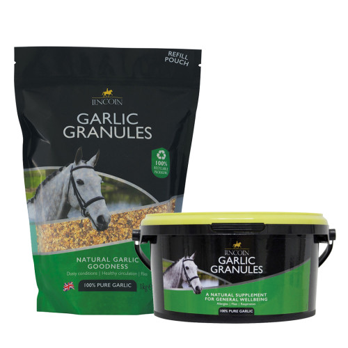 Lincoln August 2025 Offer - Bundle Deal Lincoln Garlic Powder Refill Pouch & Bucket
